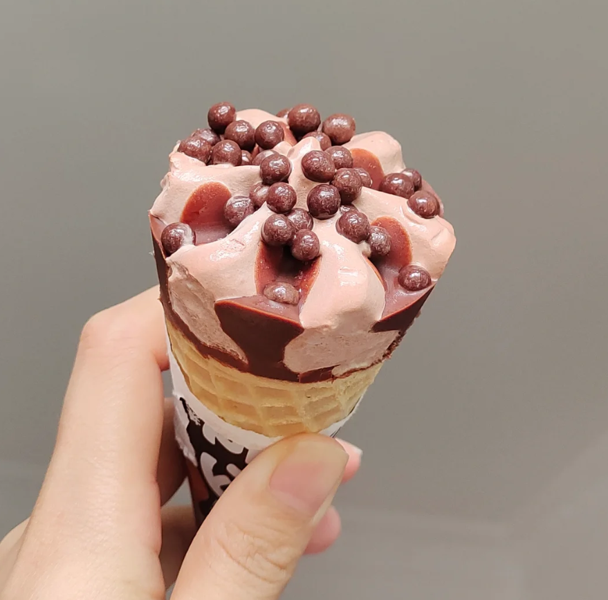 可爱多甜筒巧克力口味冰淇淋67g