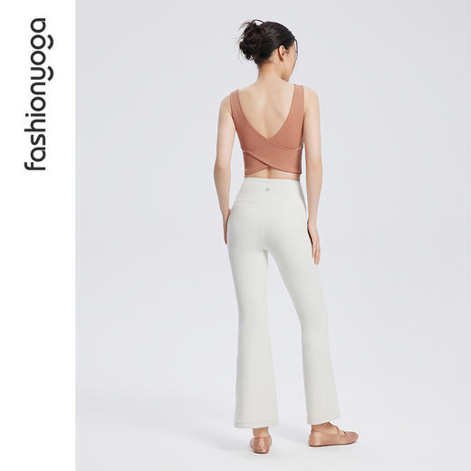 【特卖不退换】FC14213小方领V字背背心 商品图4