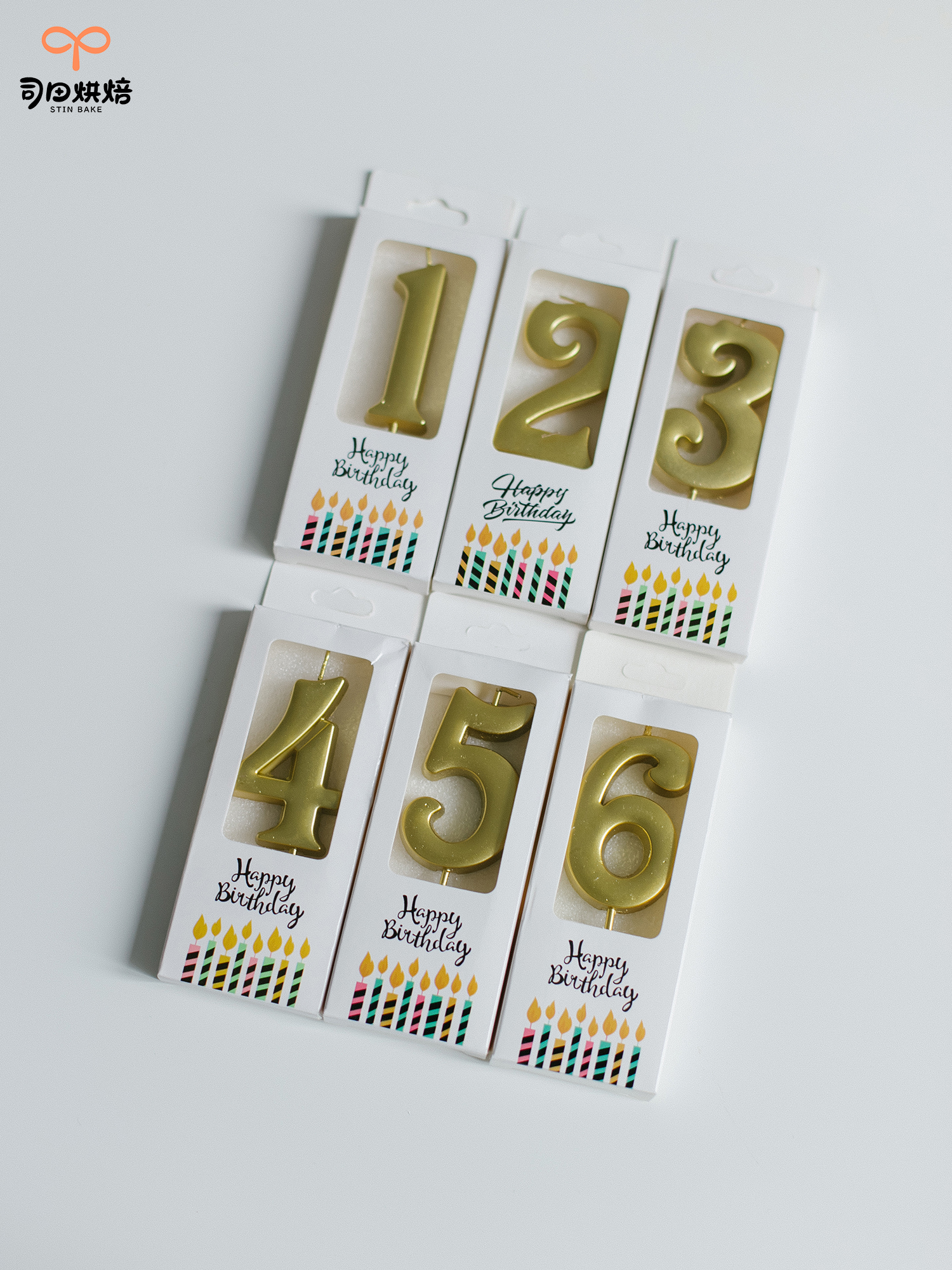 数字蜡烛（下单备注数字）