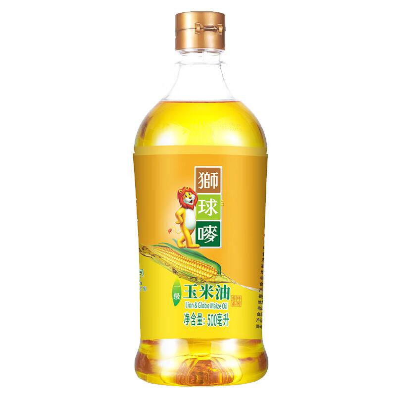 狮球唛玉米油500ml