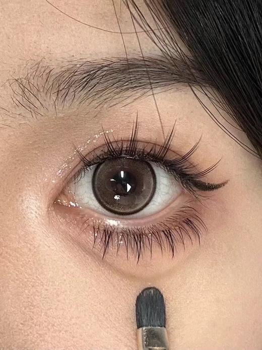 yukicon 圆崽崽蓝&圆崽崽棕 日抛 直径14.2 着色13.6 含水50% 基弧8.5 商品图7