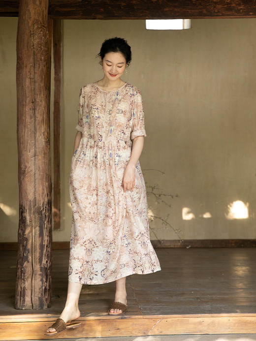 牧衣游 文艺复古真皮拖鞋新款通勤 知衍 【不支持会员折】 商品图3