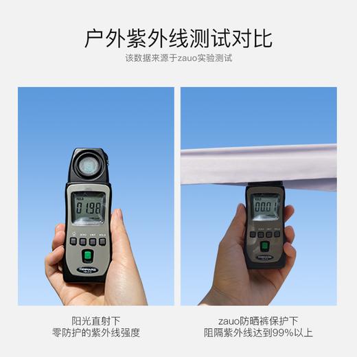 zauo凉感防晒长裙长袍款防晒衣   BLL 商品图2