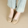 ZHR2024春夏季新款法式小香风仙女平底气质蛋卷公主女芭蕾舞单鞋 商品缩略图2