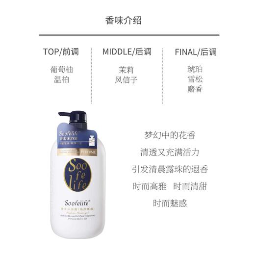 【门店直发】Soofelife舒芬妮沐浴露滋润保湿香氛沐浴乳1KG 商品图4