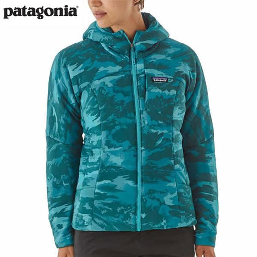 【现货】patagonia 巴塔 Women Nano-Air Hoody棉服（外套）—84266 商品图0