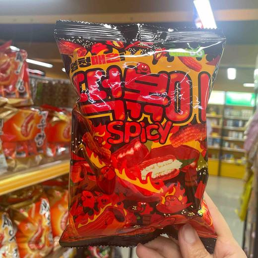 涞可 朝天椒味年糕条55g LIKEDO 매운떡볶이스파이시55g 商品图0