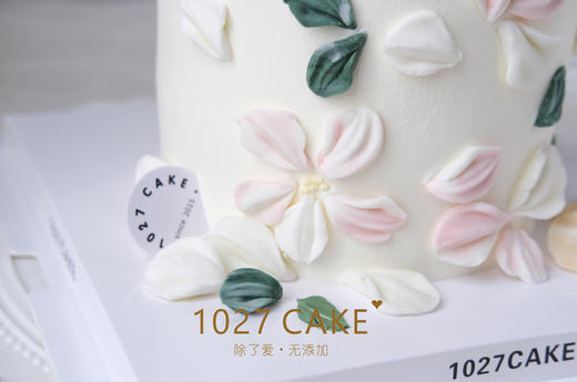 1027CAKE | 许愿池蛋糕 喷泉 天使 商品图3