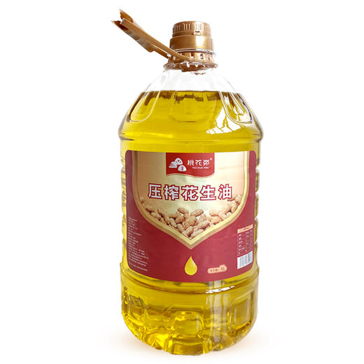 陕北压榨花生油5L/桶 商品图3