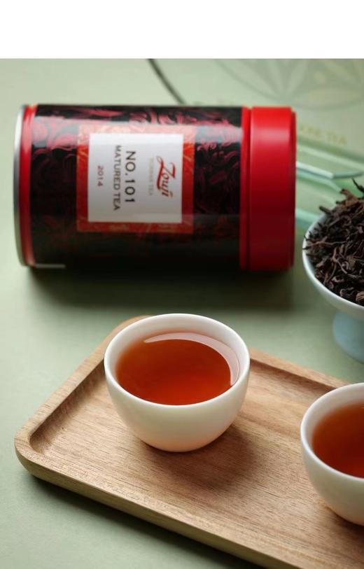 邹记普洱散茶  2023年法国巴黎AVPA金奖普洱茶 商品图1