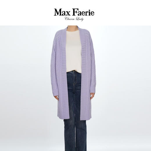 MC3Z026麦克斯菲瑞针织外披 商品图0