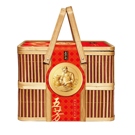 五芳斋-1540g五芳悦芳华礼篮 商品图4