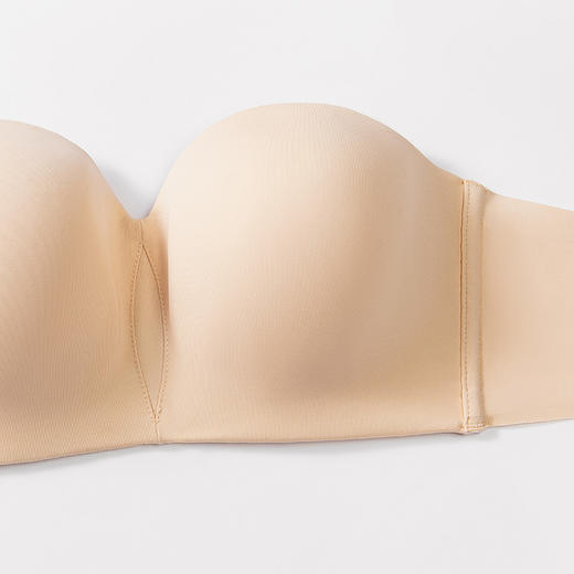 怎么蹦都不掉！隐形无痕素雅洞洞杯调整型文胸 夏日必备无肩带内衣 软钢圈大胸可穿 洞洞杯透气舒适 商品图11