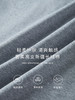 【五折购】熙世界2025夏季新款撞色假两件方领T恤短袖设计感休闲正肩上衣 商品缩略图3