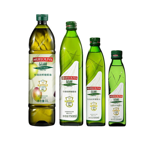 西班牙品利特级初榨橄榄油250ml/500ml/750ml/1L  烹饪凉拌炒菜食用油 030110/030148/030760/030109 商品图0