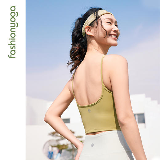 【特卖不退换】FC14212时尚V领露背背心 商品图4