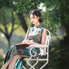 MYJ-无袖旗袍新款改良年轻款少女复古民国风老上海高级感日常可穿 商品缩略图3