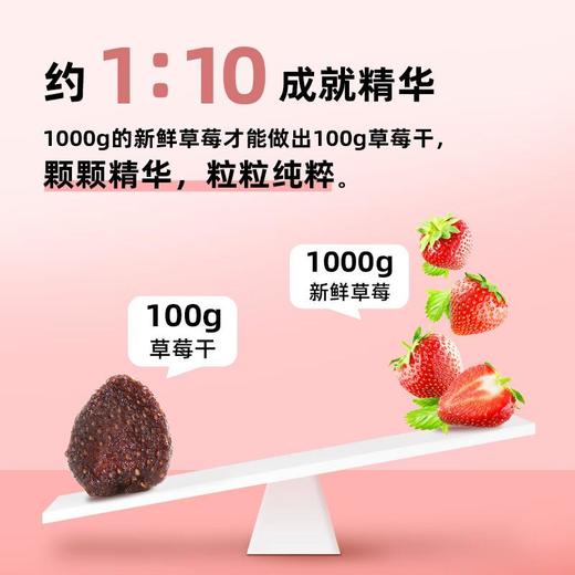 Happy Village有机草莓干142g 商品图2