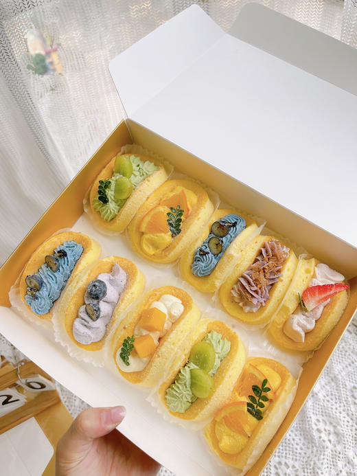 抱抱卷 纯进口奶油 0色素 商品图4