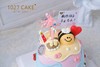 1027CAKE | 立体奶油霜小动物 小蜜蜂 商品缩略图1