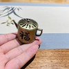 福享小茶壶°迷你铜盘香盒 商品缩略图1