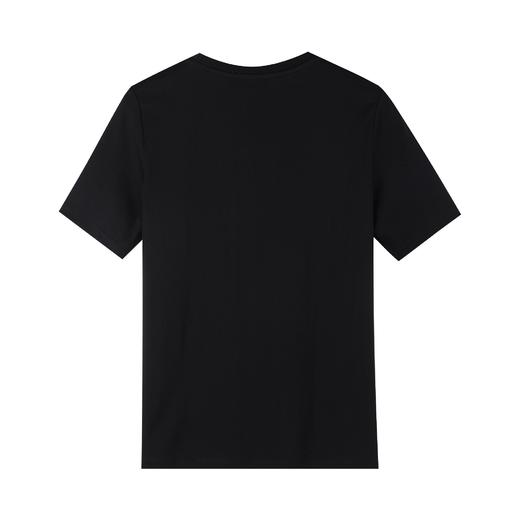 小香 女款 2024夏新款 山茶花剪影立体发泡印花 圆领短袖T恤 Z-11618 商品图14