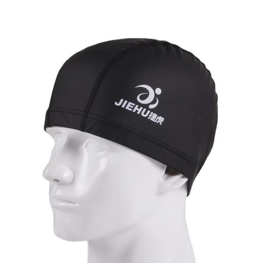 【PU泳帽 涂层防水舒适不勒头】防晒男女加大游泳帽 夏季海边泳池游泳 国庆出游 商品图0