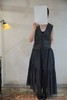 elsa esturgie 休闲灰黑细纹马夹 商品缩略图1