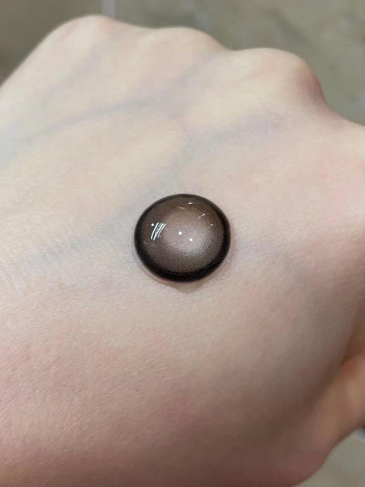 Aromi 奶球黑/麻球棕 半年抛 直径14.5mm 着色13.9mm 含水38% 基弧8.6 商品图3