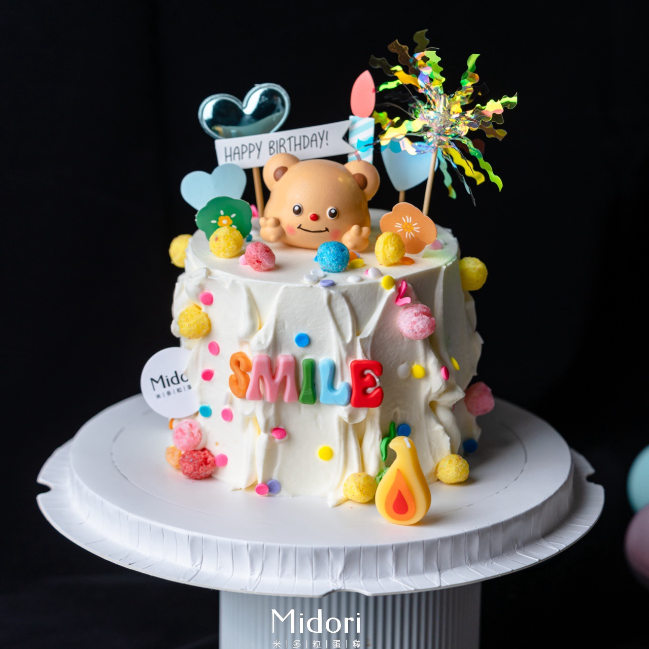 缤纷黄油小熊 | 泰兰德顶流