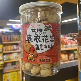 오징어땅콩200g