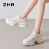 ZHR则则时尚网面透气老爹鞋女鞋2024夏季新款厚底增高运动休闲鞋 商品缩略图4