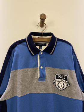 Y2K Vintage Tommy Hilfiger 短袖POLO衫 _SPL(M)