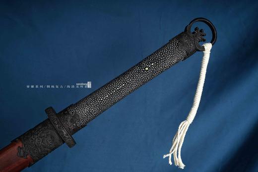 三希堂  绝影系列  海龙冰裂环首  未开刃 商品图4