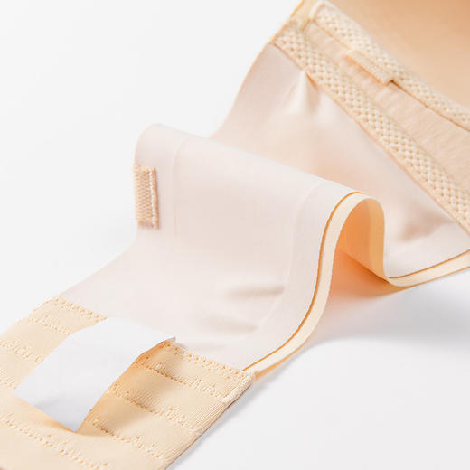 怎么蹦都不掉！隐形无痕素雅洞洞杯调整型文胸 夏日必备无肩带内衣 软钢圈大胸可穿 洞洞杯透气舒适 商品图9