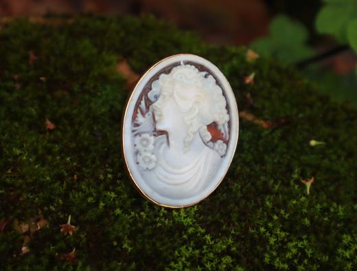 【天使】意大利贝雕戒指 #17 商品图1