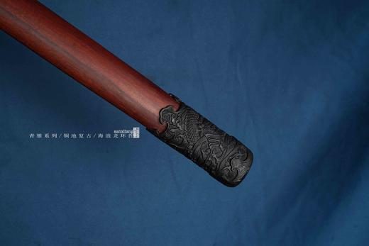 三希堂  绝影系列  海龙冰裂环首  未开刃 商品图5