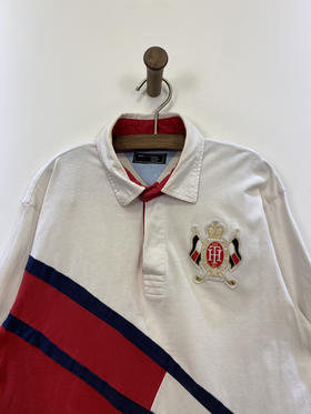 Y2K Vintage Tommy Hilfiger 短袖POLO衫  _SPL(L)