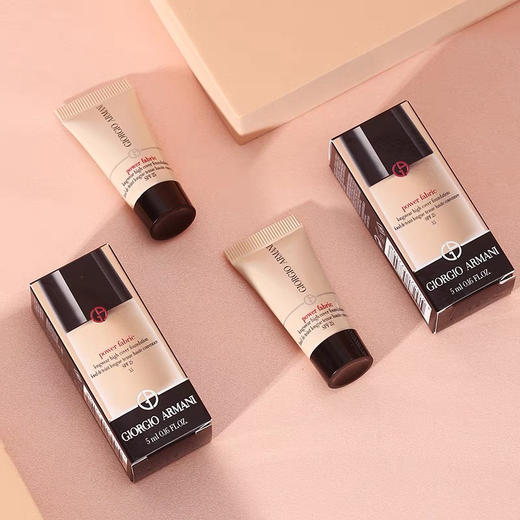 【Yuki】阿玛尼无暇持妆粉底液  5ml（中小样） 商品图2