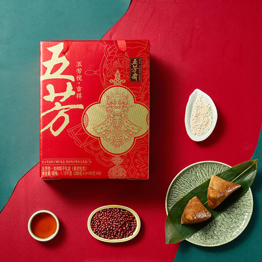 五芳斋-1120g五芳悦吉祥礼盒 商品图4