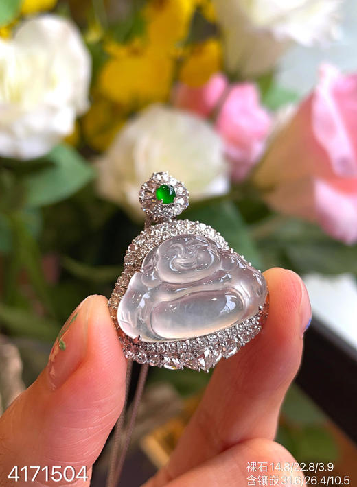 4171504，佛公吊坠。具体价格微信咨询 商品图0