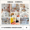贝易BeiE宝宝爬行垫拼接儿童爬爬垫加厚家用婴儿2cm客厅XPE泡沫地垫 商品缩略图3