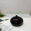 三足莲花盖铜香炉 商品缩略图3