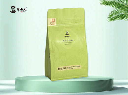 谢裕大黄山毛峰匠心800系列袋装100g 商品图0