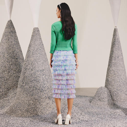 优雅复古氛围感针织毛衫上衣女春装 商品图4