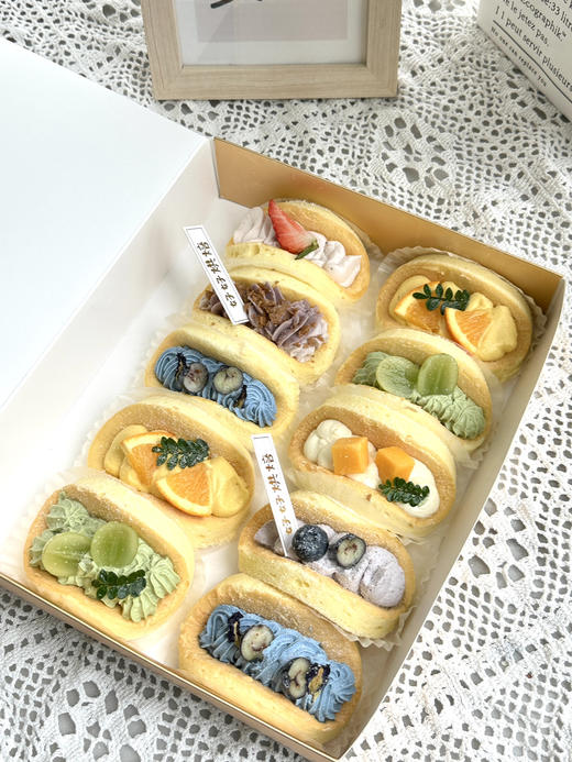 抱抱卷 纯进口奶油 0色素 商品图3