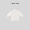 COCO ZONE 通勤风气质麻料中袖衬衣 23C18866 商品缩略图1
