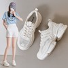 ZHR则则时尚网面透气老爹鞋女鞋2024夏季新款厚底增高运动休闲鞋 商品缩略图0