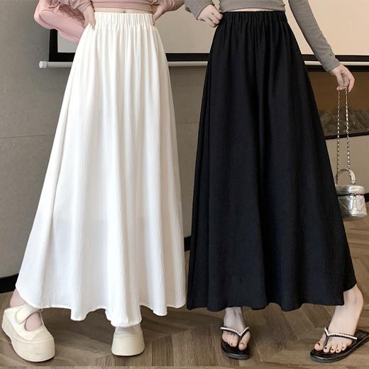 馥迦清爽显瘦双层裙裤 舒适轻盈飘逸 遮假胯遮腿粗胖瘦眥宜 休闲百搭 商品图3