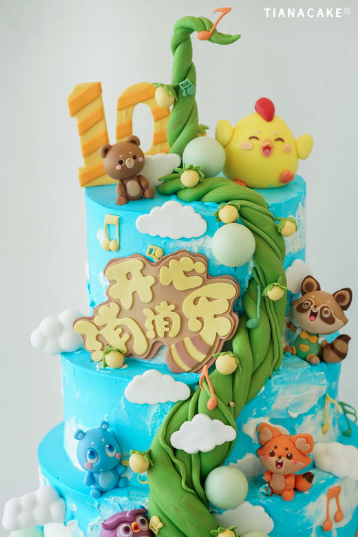 【纯手工翻糖定制】开心消消乐 商品图1